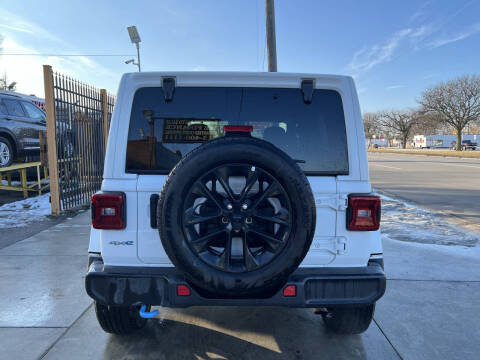 2024 Jeep Wrangler Sahara 4xe