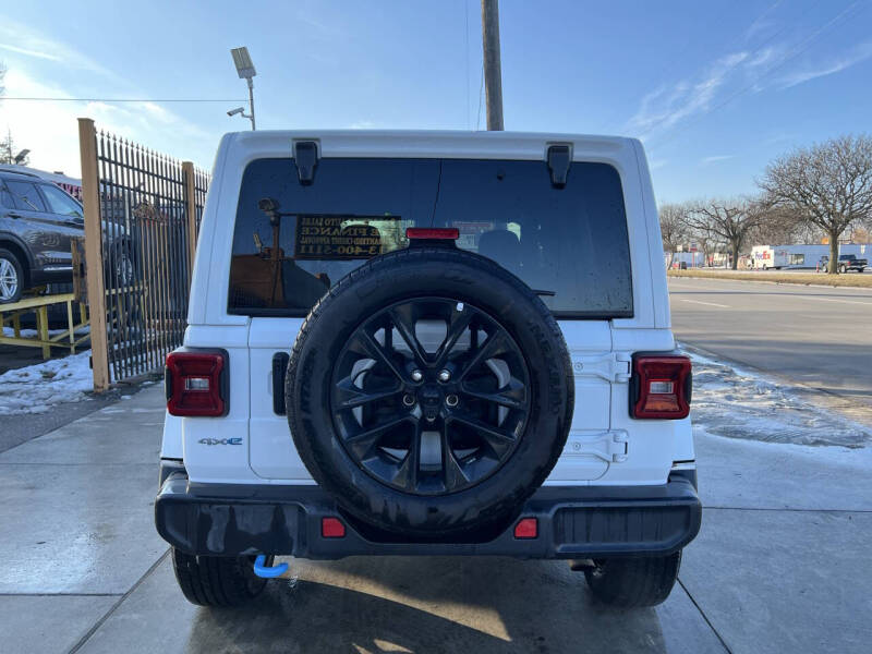 2024 Jeep Wrangler Sahara 4xe