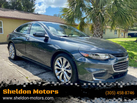 2017 Chevrolet Malibu for sale at Sheldon Motors in Tampa FL