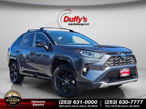 2021 Toyota RAV4 Hybrid XSE