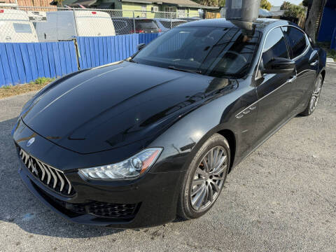 2019 Maserati Ghibli for sale at Velocity Autos in Winter Park FL