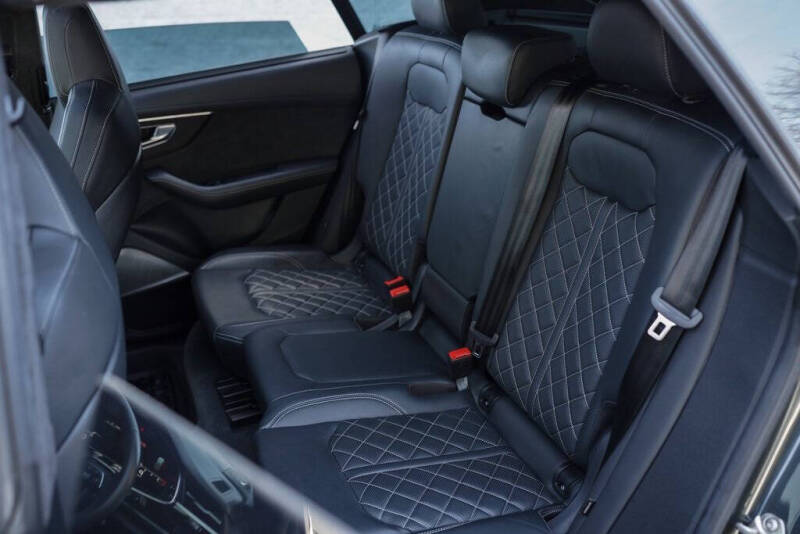 2021 Audi SQ8 4.0T quattro Prestige