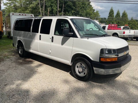 2017 Chevrolet Express LT 3500