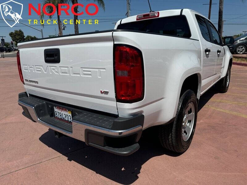 2021 Chevrolet Colorado