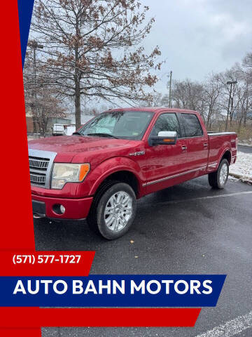 2010 Ford F-150 Platinum