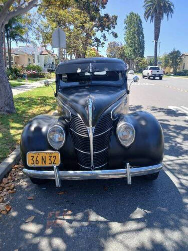1939 Ford Tudor
