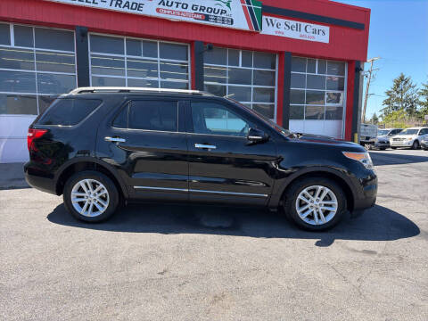 2012 Ford Explorer XLT