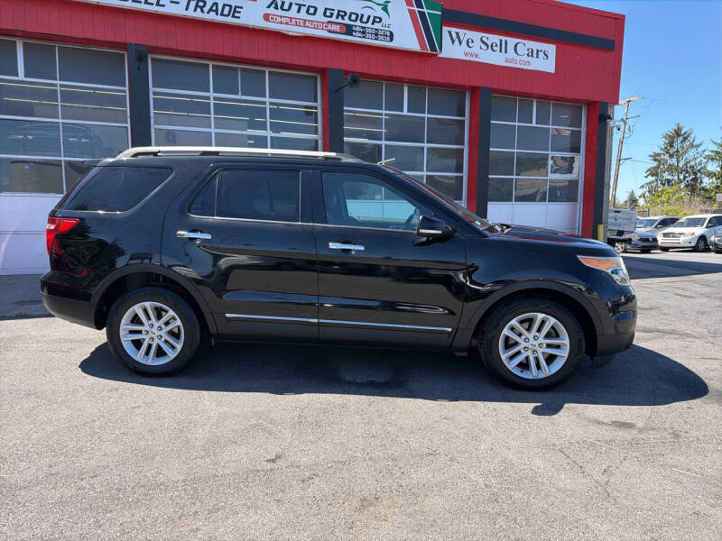 2012 Ford Explorer XLT