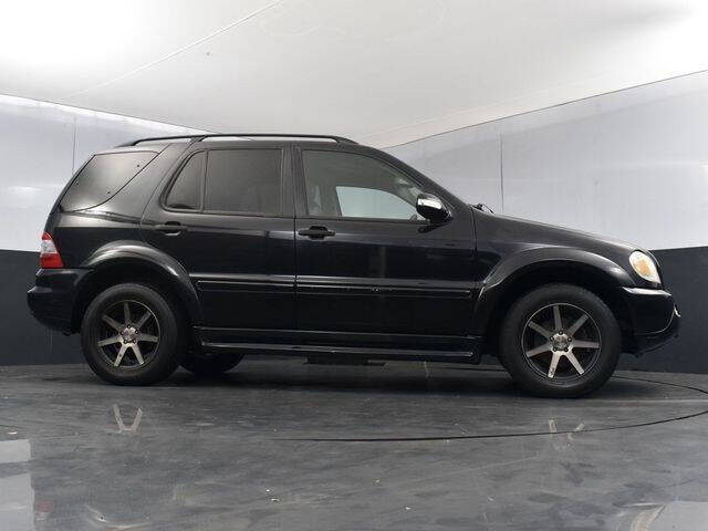 2002 Mercedes-Benz M-Class ML 320