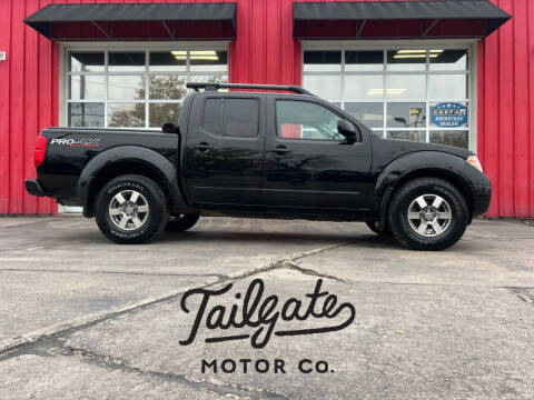 2012 Nissan Frontier