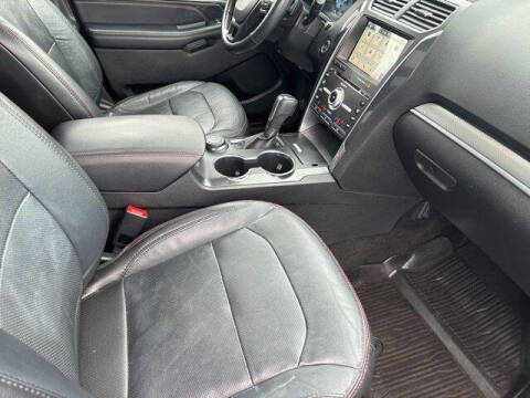 2018 Ford Explorer Sport