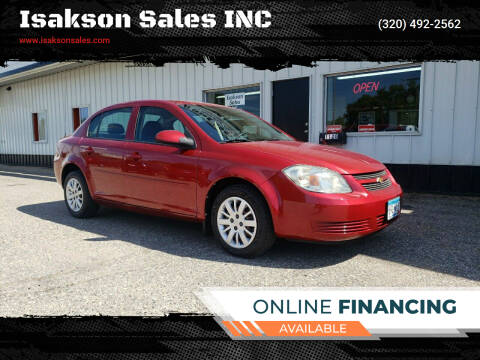 2010 Chevrolet Cobalt for sale at Isakson Sales INC in Waite Park MN