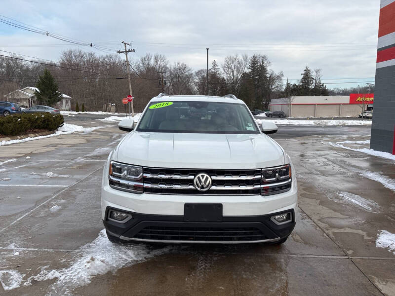2018 Volkswagen Atlas SEL