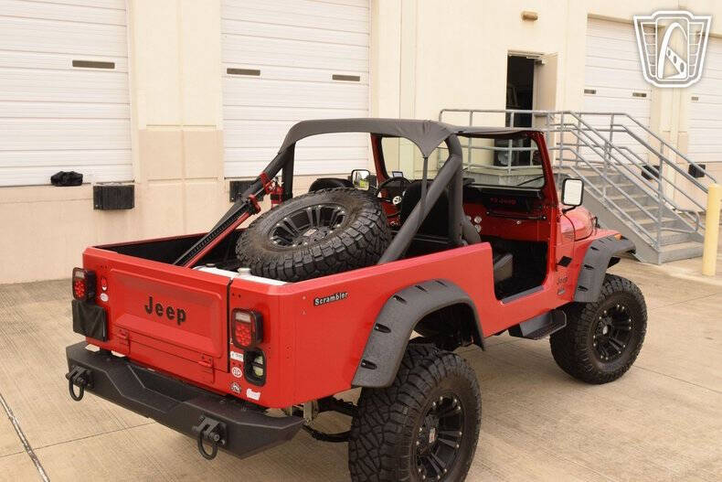 1982 Jeep Scrambler