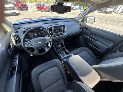 2021 Chevrolet Colorado