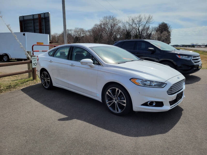 2016 Ford Fusion Titanium