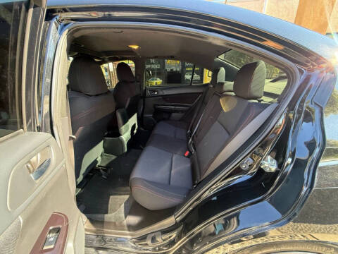 2018 Subaru WRX Premium