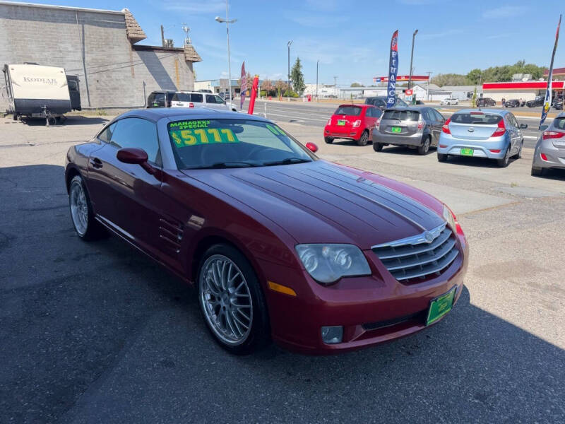 2006 Chrysler Crossfire Limited
