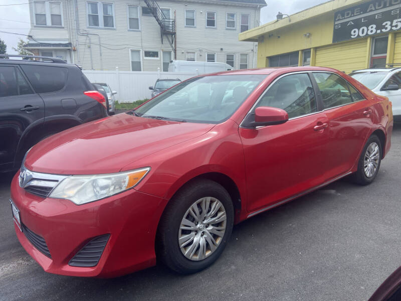 2012 Toyota Camry for sale at A.D.E. Auto Sales in Elizabeth NJ