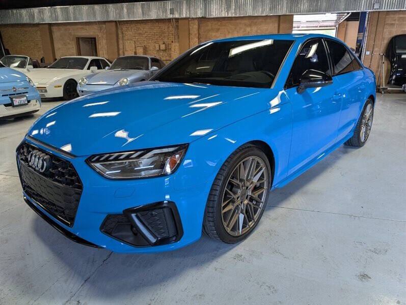 2022 Audi S4 3.0T quattro Prestige