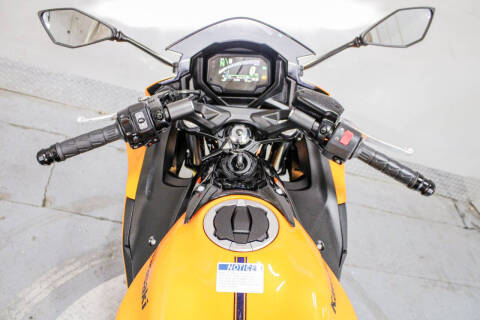 2025 Kawasaki Ninja 650 ABS