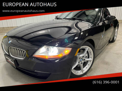 2008 BMW Z4 for sale at EUROPEAN AUTOHAUS in Holland MI