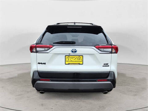 2021 Toyota RAV4 Hybrid XSE