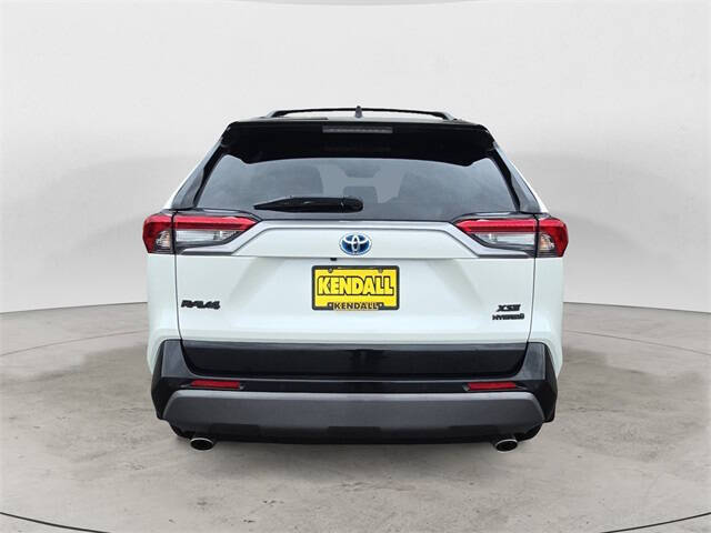 2021 Toyota RAV4 Hybrid XSE