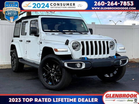 2022 Jeep Wrangler Unlimited for sale at Glenbrook Dodge Chrysler Jeep Ram and Fiat in Fort Wayne IN