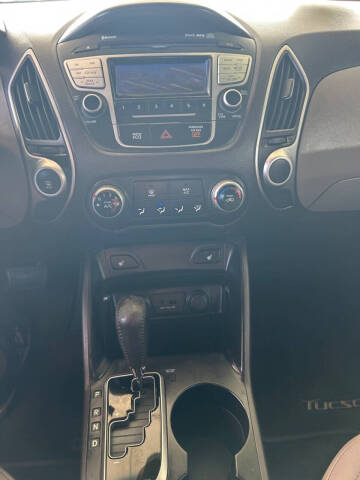2013 Hyundai Tucson GLS