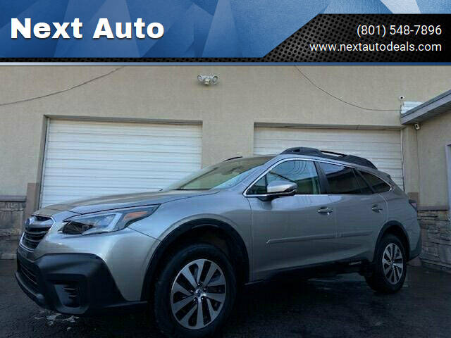 2020 Subaru Outback for sale at Next Auto in Salt Lake City UT