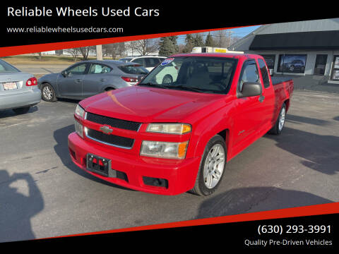 2005 Chevrolet Colorado for sale at Reliable Wheels Used Cars in West Chicago IL