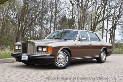 1989 Rolls-Royce Silver Spirit