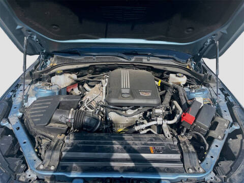 2024 Cadillac CT4 Premium Luxury