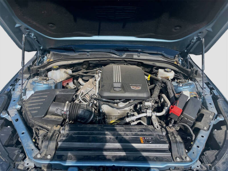 2024 Cadillac CT4 Premium Luxury