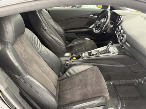 2017 Audi TT 2.0T quattro