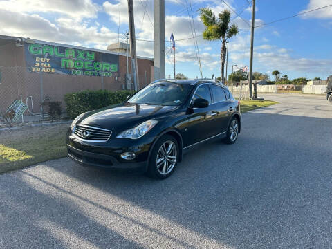 2015 Infiniti QX50 for sale at Galaxy Motors Inc in Melbourne FL