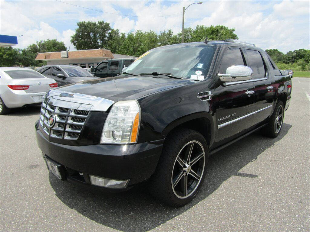 2013 Cadillac Escalade EXT For Sale In Lubbock, TX