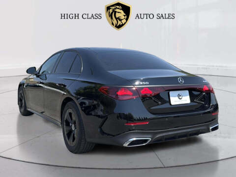 2024 Mercedes-Benz E-Class E 350 4MATIC