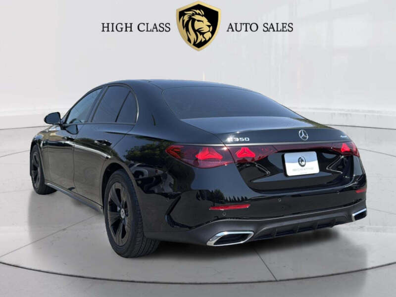 2024 Mercedes-Benz E-Class E 350 4MATIC