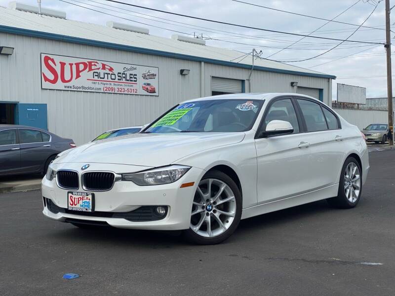 2014 BMW 3 Series for sale at SUPER AUTO SALES STOCKTON in Stockton CA