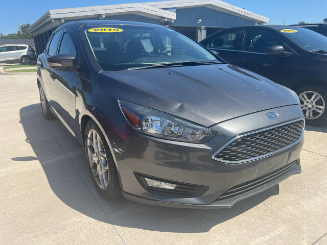 2015 Ford Focus for sale at ORCHARD LAKE AUTO SALES INC in Farmington Hills, MI