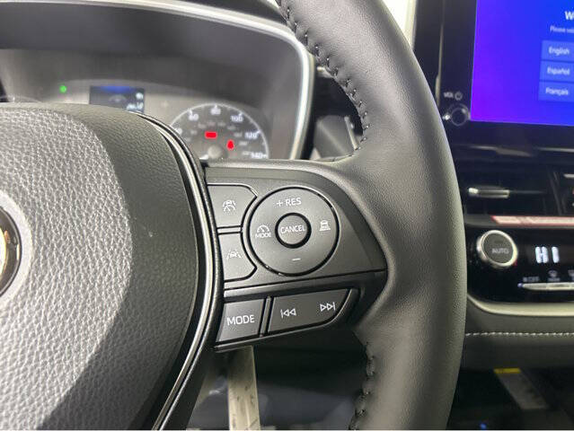 2026 Toyota Corolla Hatchback SE