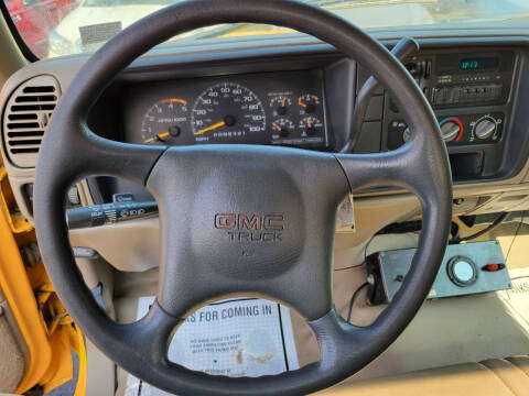 1998 GMC Sierra 3500