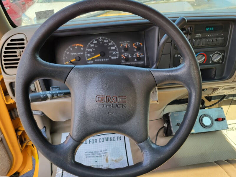 1998 GMC Sierra 3500