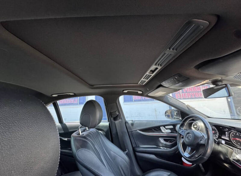 2018 Mercedes-Benz E-Class E 300