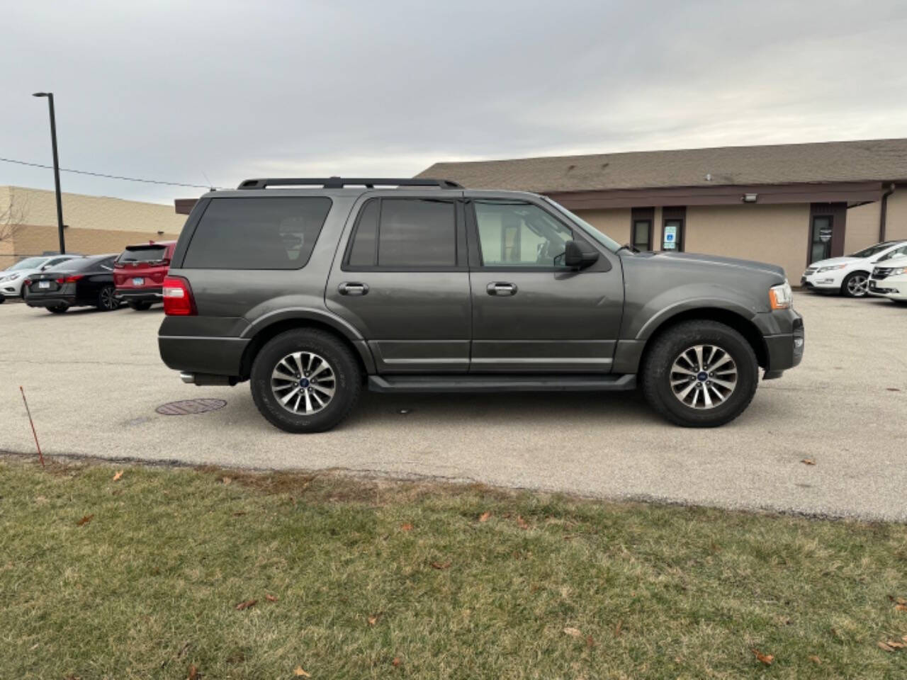 2017 Ford Expedition for sale at The Motor House in Oswego, IL