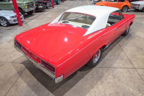1967 Pontiac Tempest