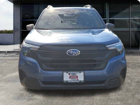 2025 Subaru Forester