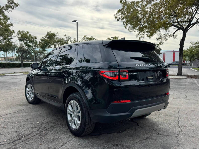 2021 Land Rover Discovery Sport P250 S